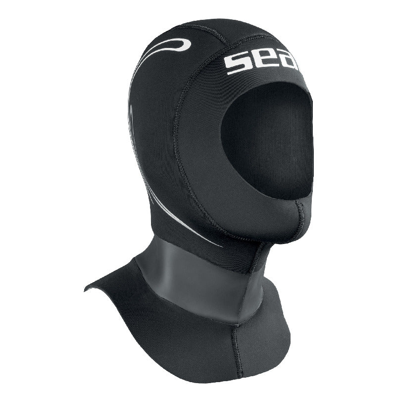 Open Box Seac Tekno with Air Release Valve Vent System, 5mm Neoprene Hoods,
