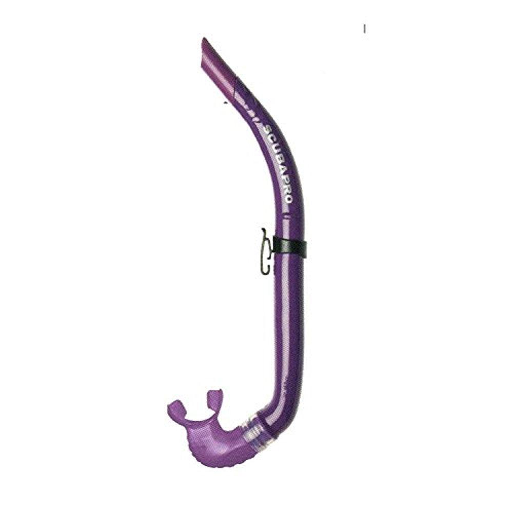 Scubapro Apnea Foldable Open Top Scuba Diving Snorkel-Purple