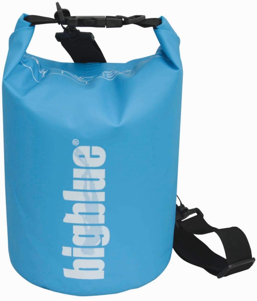 BigBlue Outdoor Dry Bag, 3L Size, Light Blue-