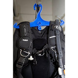 DiveCatalog Essentials - BCD and Regulator Hanger for Scuba Diving-