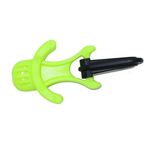 DiveCatalog Scuba Essentials - Mouthpiece and Octopus Holder for any Scuba Octopus 2nd Stage-Yellow