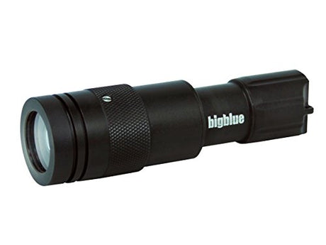 Open Box Bigblue CF-450 Focusable 450 Lumen Light, Black with Batteries