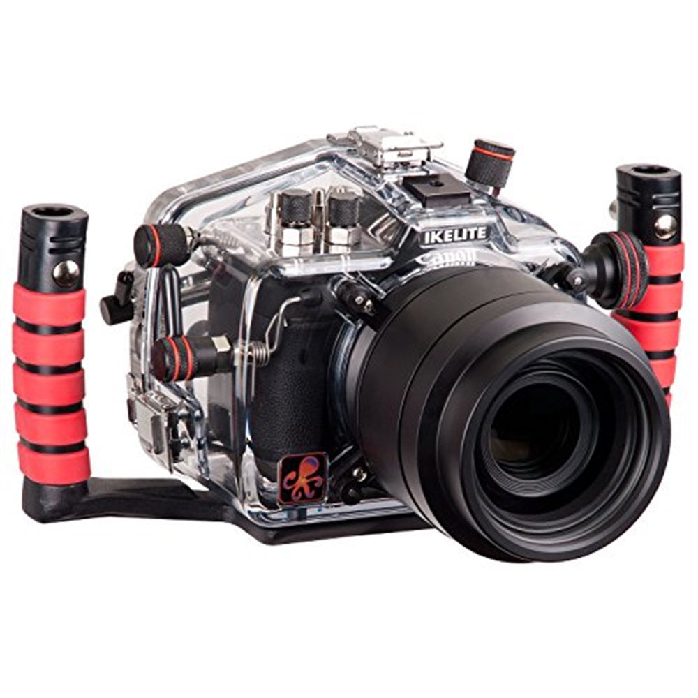 Ikelite 6871.08 Underwater Camera Housing with E-TTL for the Canon EOS 7D Mark II Digital Camera, Clear Molded-Clear