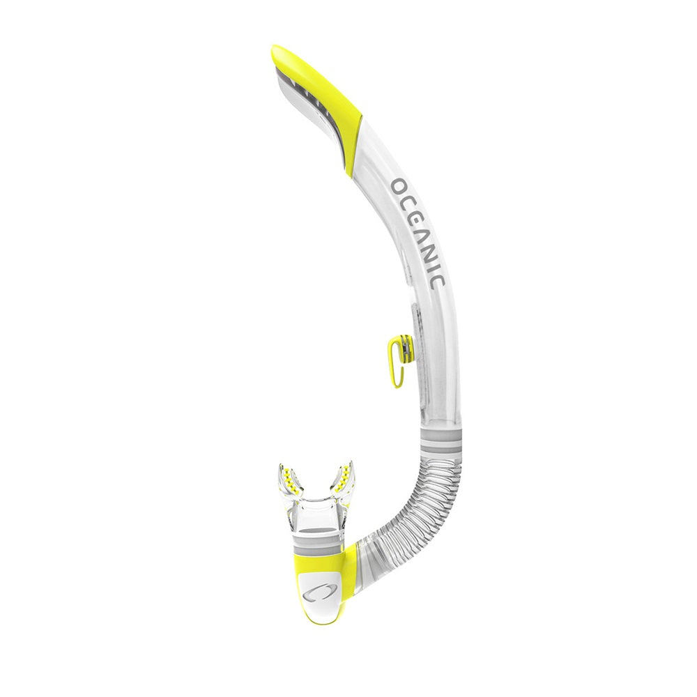 Used Oceanic Ultra SD Snorkel-Clear/Yellow
