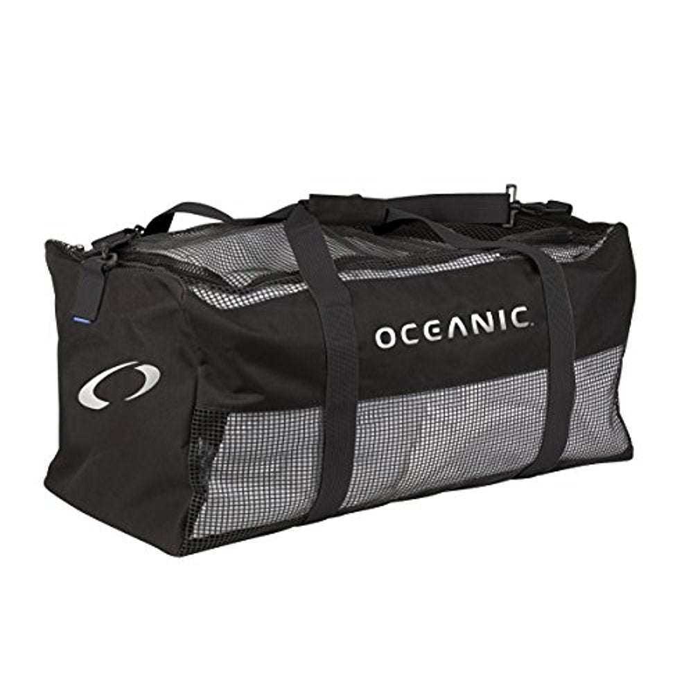 Open Box Oceanic Mesh Duffel Bag
