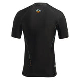 LavaCore Mens Short Sleeved Shirt (Black, X-Small)-XS