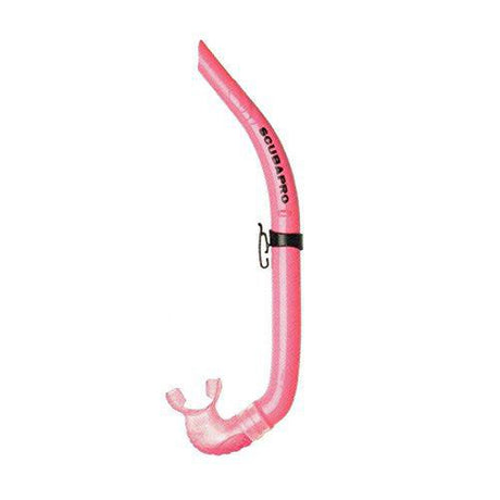 Scubapro Apnea Foldable Open Top Scuba Diving Snorkel-Pink