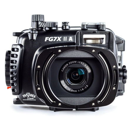 Fantasea FG7X II A R Housing for Canon G7 X Mark II Camera (*)-