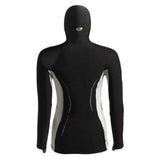 Open Box LavaCore Womens Hooded Long Sleeve Shirt (Black, 4 / XXXS)