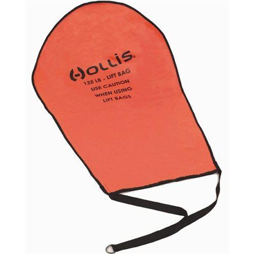 Hollis 125 Lb Nylon High Visibility Bright Orange Lift Bag-
