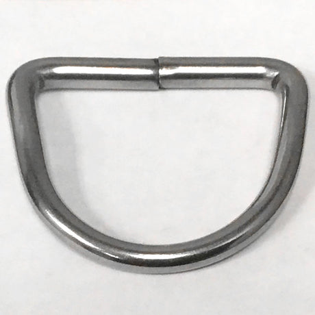 Hollis 2" Stainless Bent D-Ring Dive Accessory-
