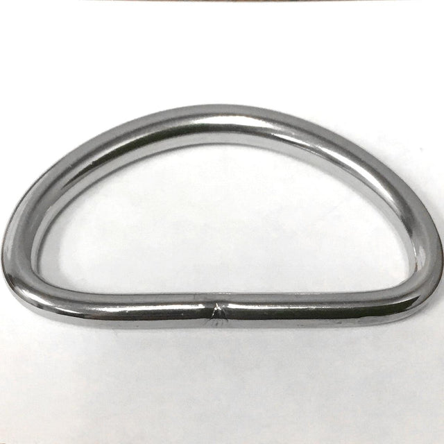 Hollis 2" Stainless D-Ring Low Profile Dive Accessory-