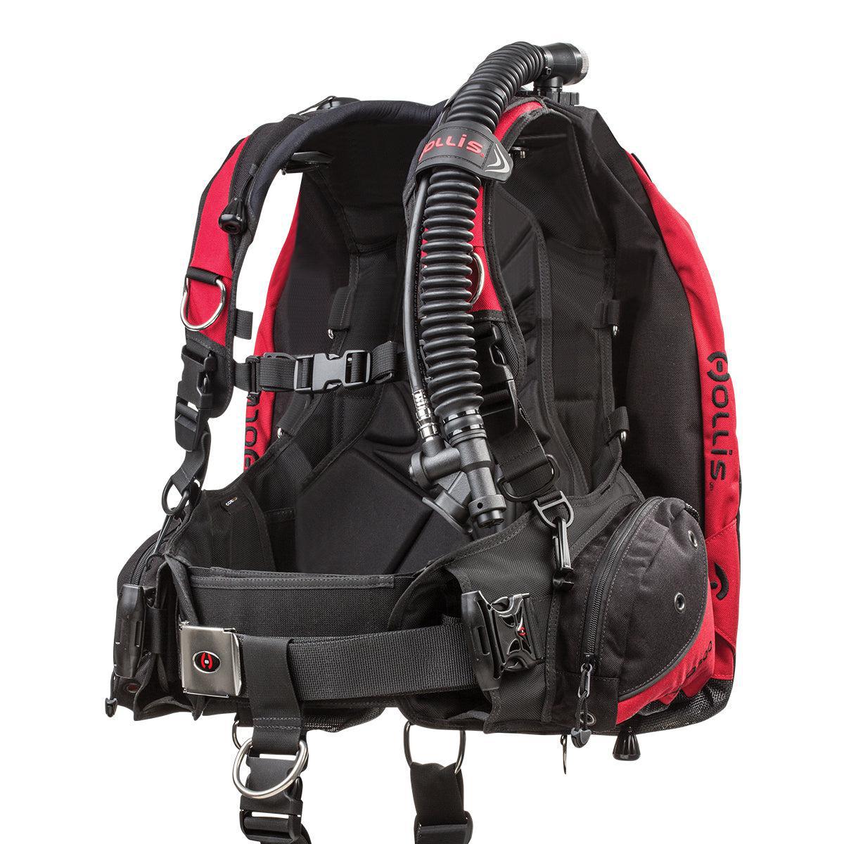 Hollis HD-200 Heavy Duty Back Inflate BCD-SM