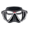 Hollis M3 Dual Lens Scuba Diving Mask-Black