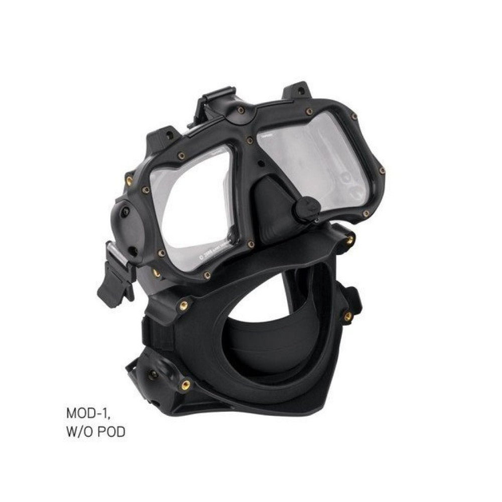 Hollis MOD-1 w/o Pod Modular Full-Face Diving Mask-