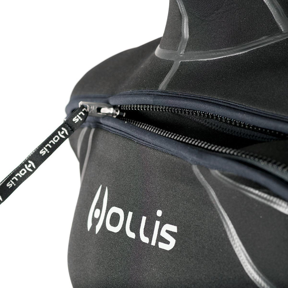 Hollis Neotek 8/7/6 MM Coldwater Hooded Semi-Dry Wetsuit-