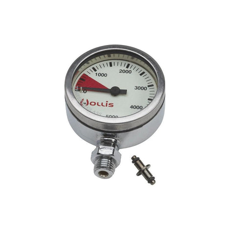 Hollis Pressure Gauge Module Metal w/o Boot-