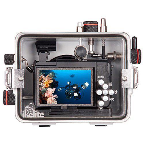 Ikelite 200DLM/A Underwater Housing for Canon EOS M10 Mirrorless Cameras-