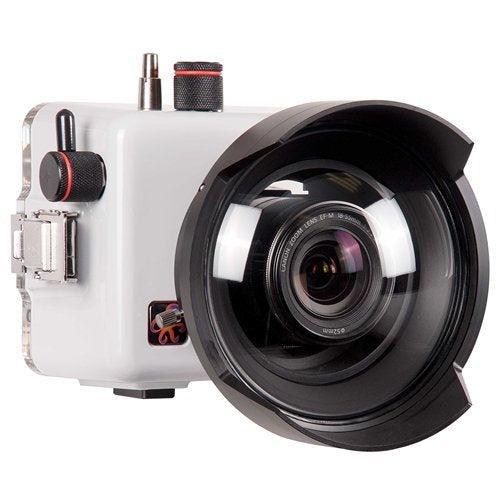 Ikelite 200DLM/A Underwater Housing for Canon EOS M10 Mirrorless Cameras-