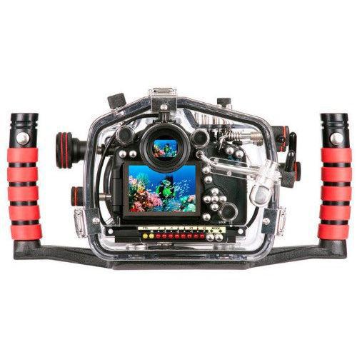 Ikelite 200FL Underwater TTL Camera Housing for Canon 70D DSLR Cameras-
