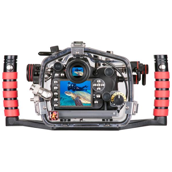 Ikelite 200FL Underwater TTL Housing for Nikon D600 D610 DSLR Cameras-