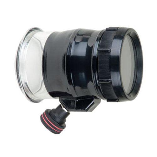 Ikelite 5508.70 Flat Port with Focus Control for Sigma 70mm f/2.8 EX DG Macro Lens-