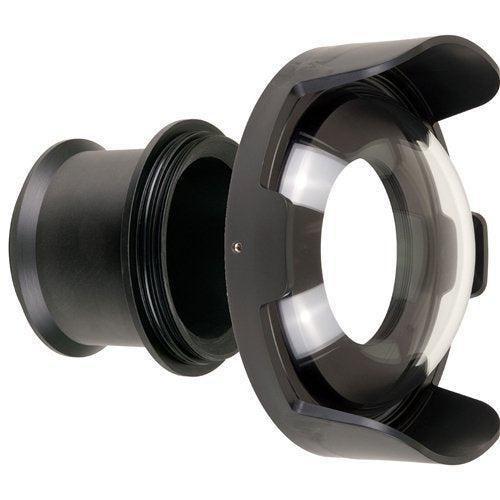 Ikelite 5511.5 Modular 8 Dome Port with 5.1 Lens Extension Kit-