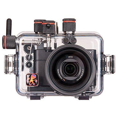 Ikelite 6116.14 Sony Cyber-Shot RX100 IV Compact Underwater Digital Camera Housing-