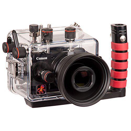 Ikelite 6146.02 Canon G1X Mark II Underwater Waterproof Camera Housing-