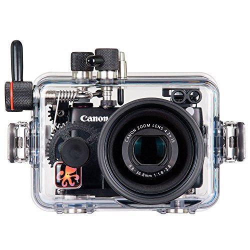 Ikelite 6146.07 Underwater Camera Housing for Canon G7X Digital Camera-