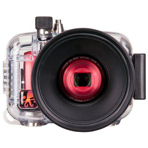 Ikelite 6282.68 Underwater Camera Housing for Nikon Coolpix S6800, Clear-