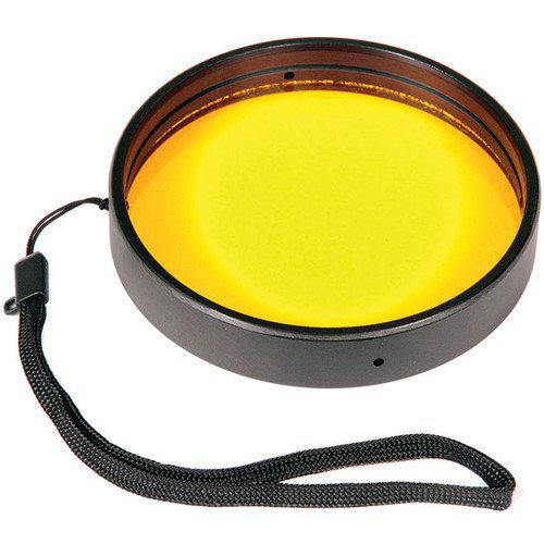 Ikelite 6441.16 Yellow Barrier Fluorescence Filter for 3.9 diameter-