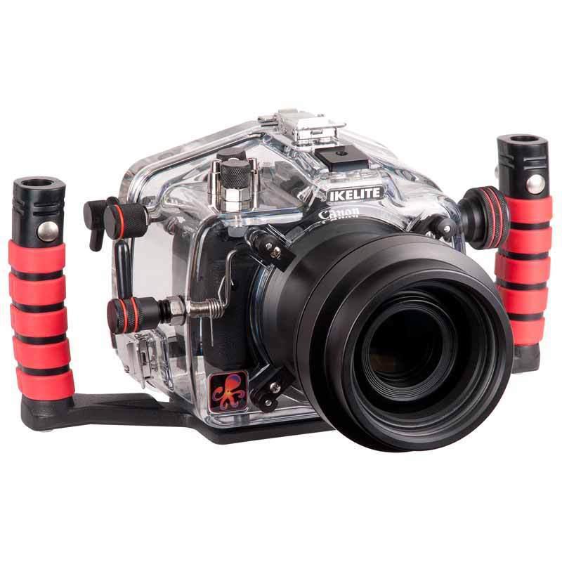 Ikelite 6871.75 Underwater Camera Housing for Canon T6i (750D) DSLR Camera-