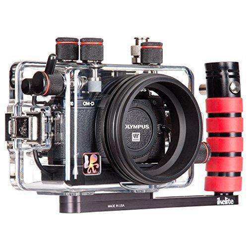 Ikelite 6950.12 Underwater TTL Housing for Olympus OM-D E-M10 Mark II Mirrorless Micro Four-Thirds Cameras-