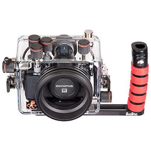 Ikelite 6950.12 Underwater TTL Housing for Olympus OM-D E-M10 Mark II Mirrorless Micro Four-Thirds Cameras-