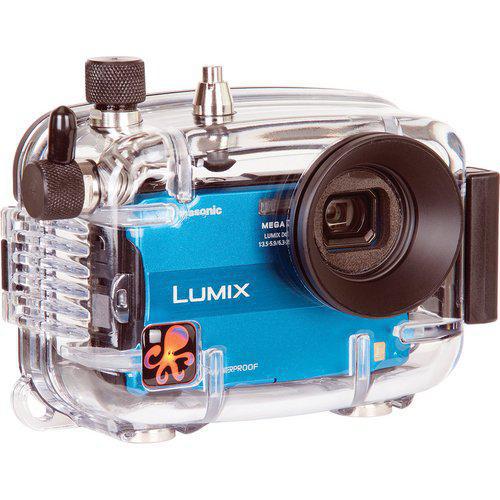 Ikelite Underwater TTL Camera Housing for Panasonic Lumix DMCTS10 & FT10 Digital Cameras-