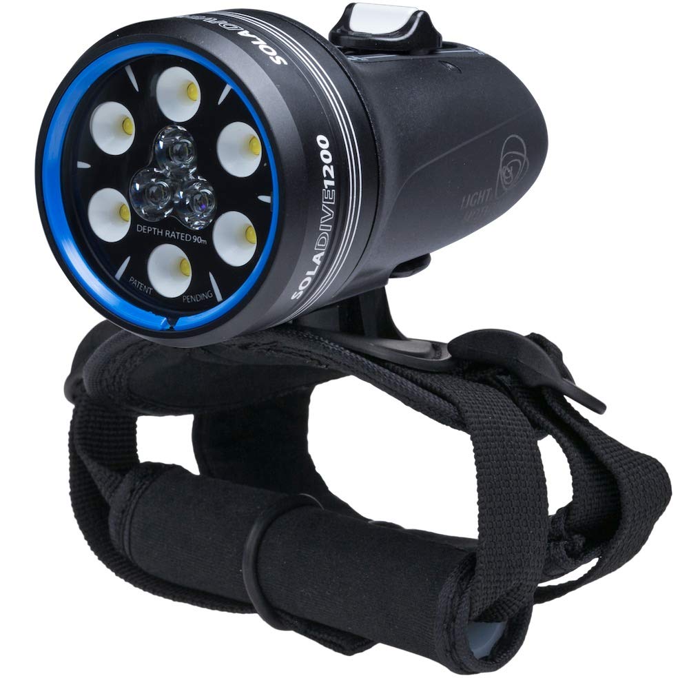 Light and Motion Sola Dive 1200 S/F-