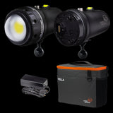 Light & Motion Double Dive 1X 15K Kit (Dome Port)-