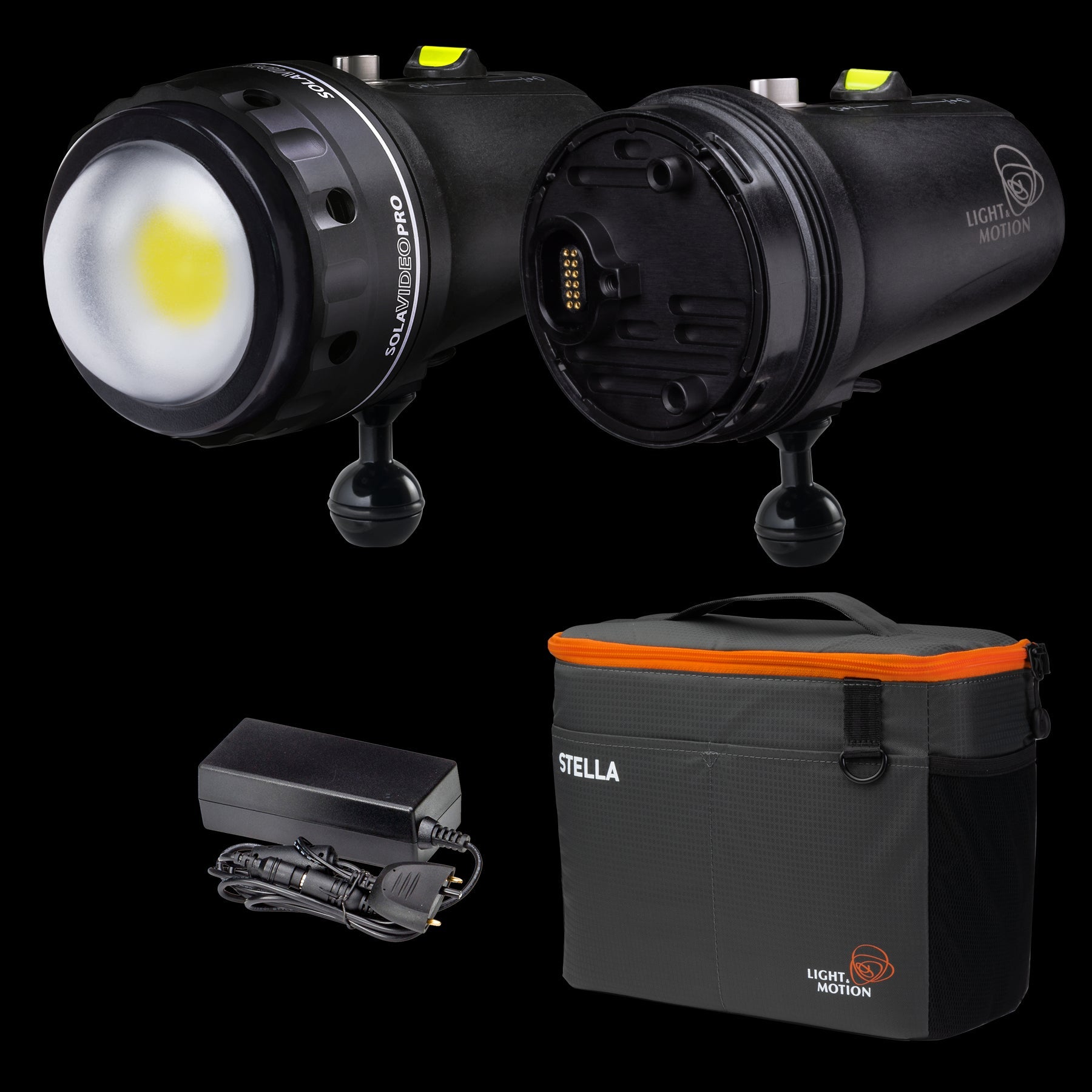 Light & Motion Double Dive 1X 15K Kit (Dome Port)-