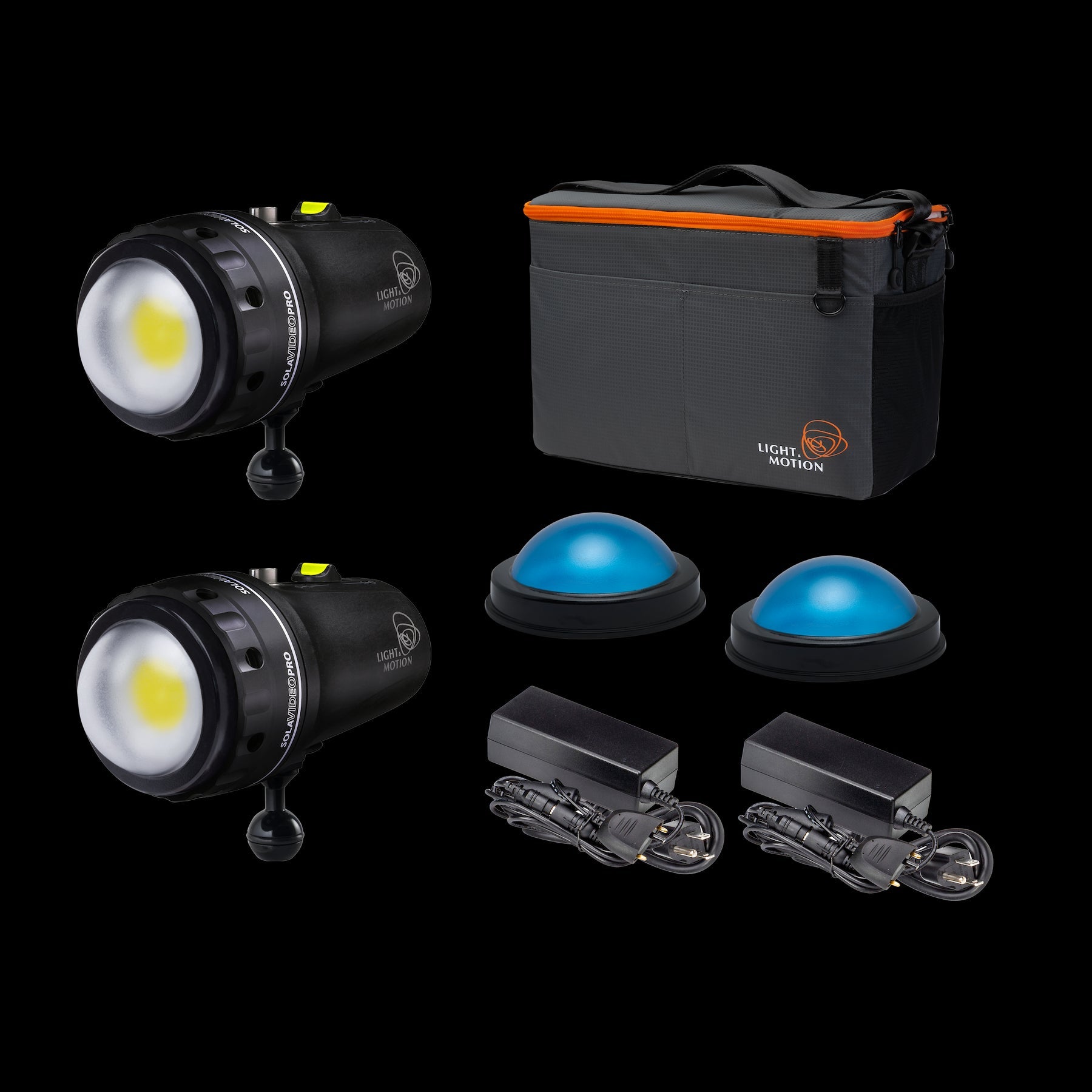 Light & Motion NEW - Advanced UW Imaging Kit-