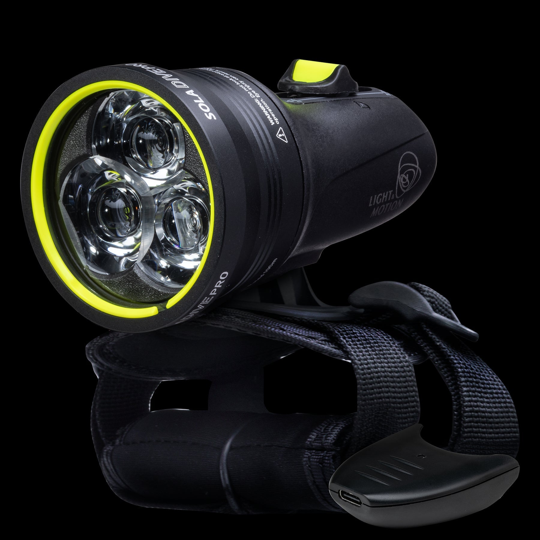 Light & Motion NEW - Dive Pro 2000 USB-C*-