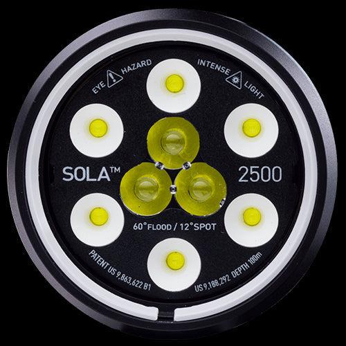 Light & Motion SOLA Video 2500 S/F FC (US/UK/EU/AUS)-