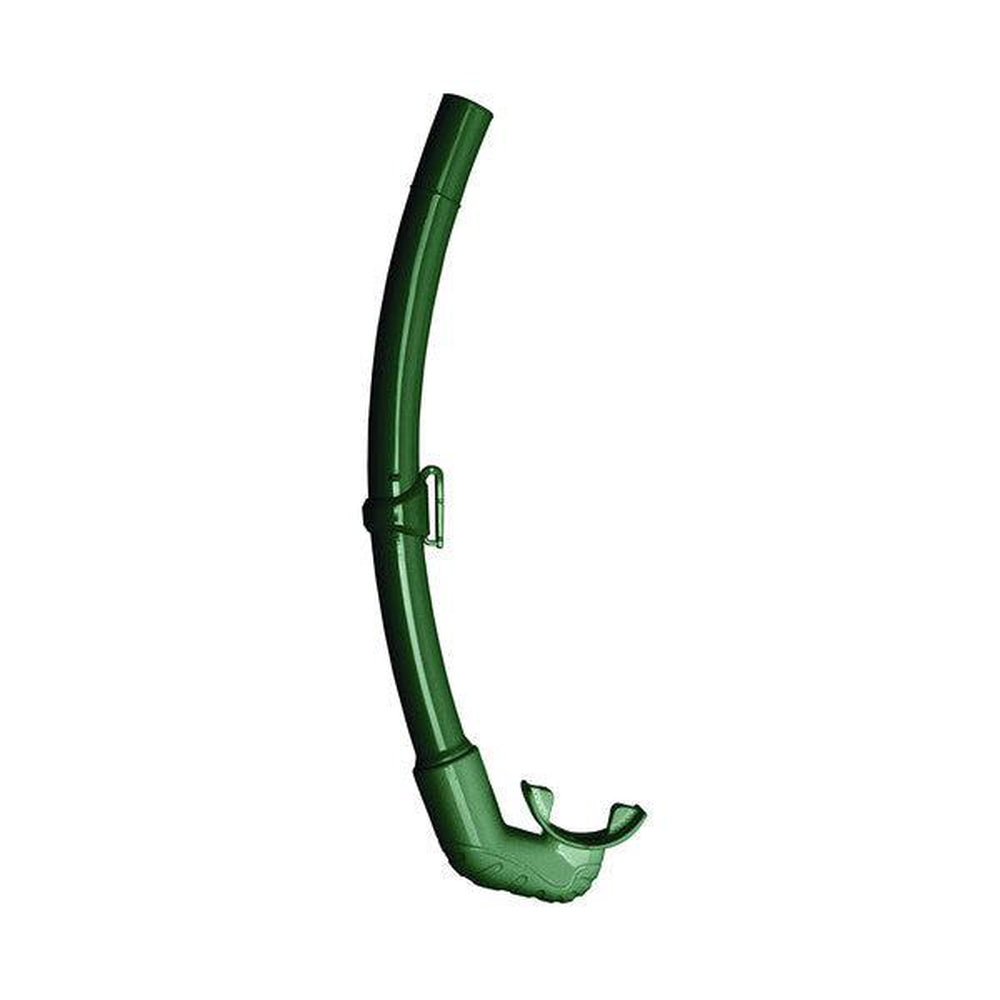 Mares Element Freediving and Spearfishing Snorkel-Green