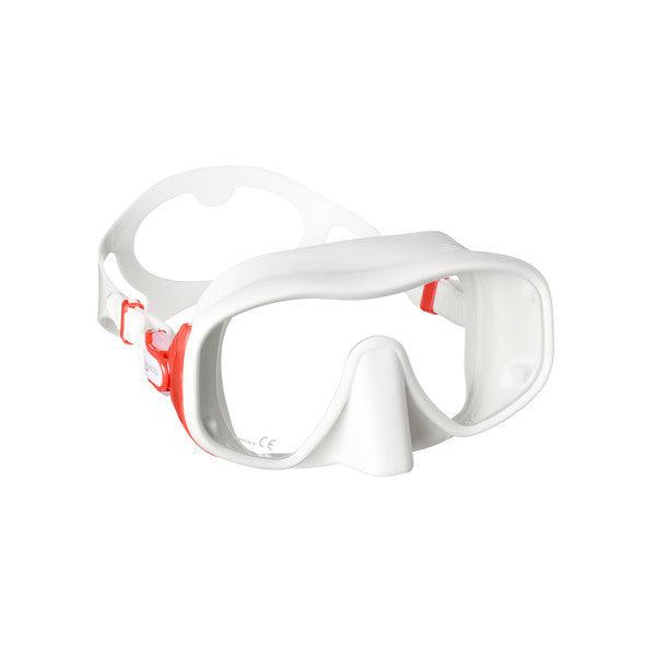 Mares Juno Dive Mask-Red/White