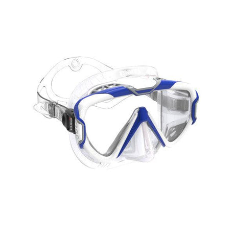 Mares Pure Wire Dive Mask-Blue/Clear