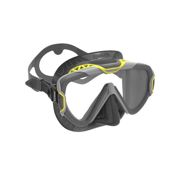 Mares Pure Wire Dive Mask-Yellow/Black
