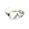 Mares Pure Wire Dive Mask-Yellow/Clear