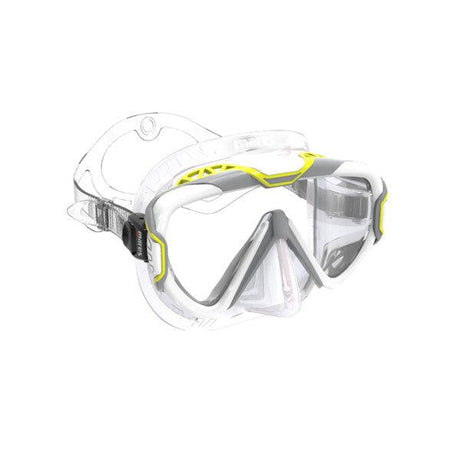 Mares Pure Wire Dive Mask-Yellow/Clear