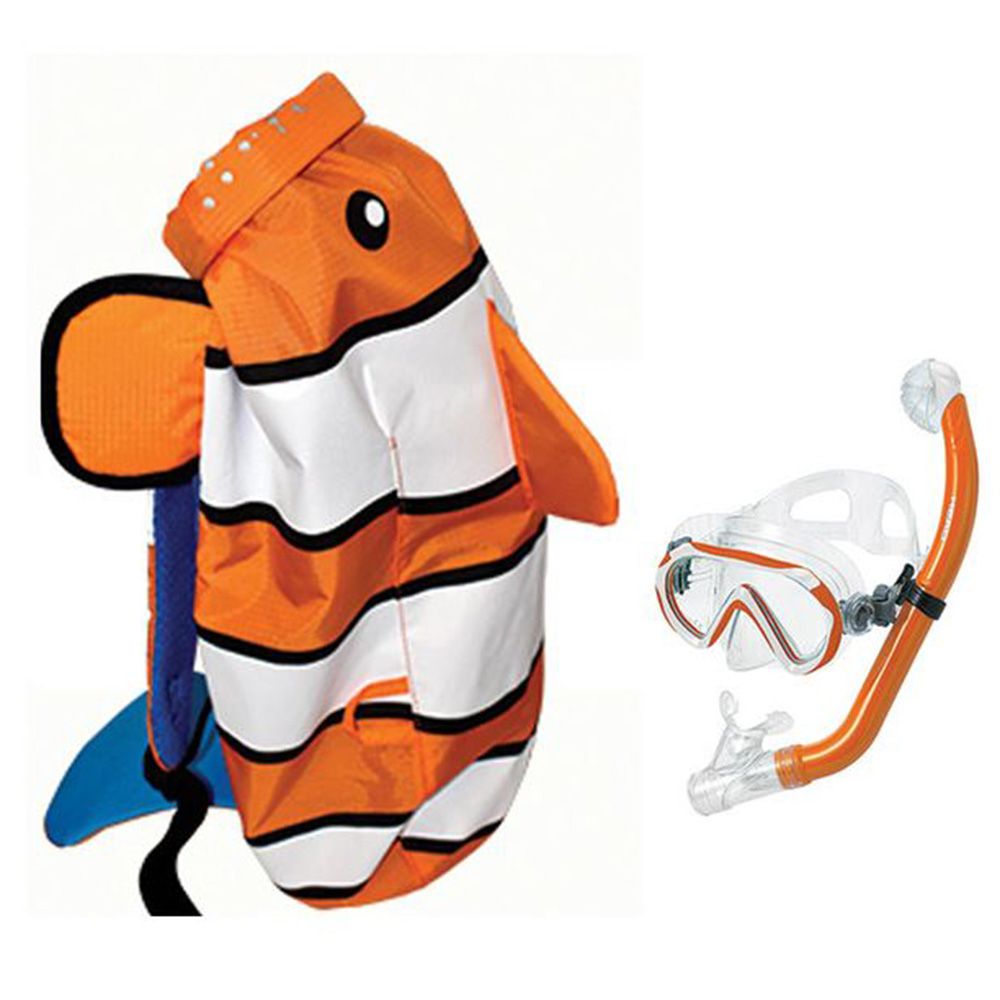 Mares Sea Pals Combo-Clownfish