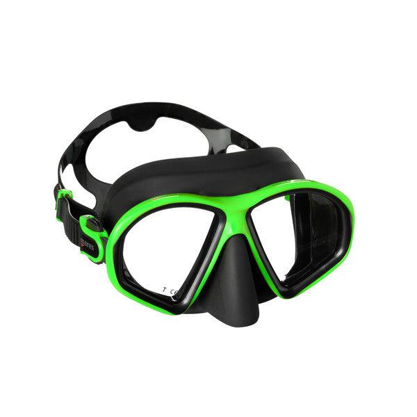 Mares Sealhouette Dive Mask-Lime/Black